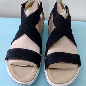 Size 10 ECCO sandals